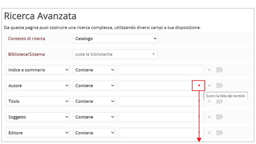 Ricerca Avanzata Istat 3