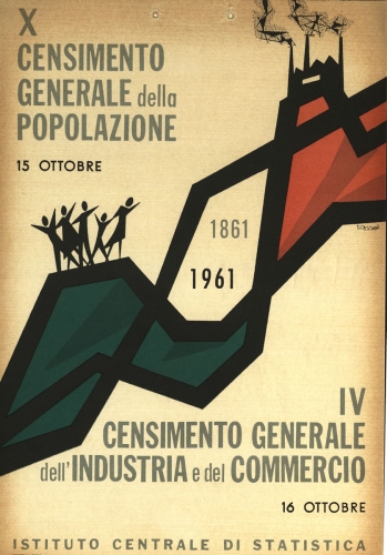 Poster censimento 1961