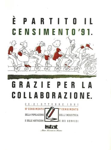 Poster censimento 1991