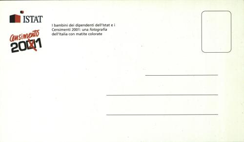Cartolina censimento  2001