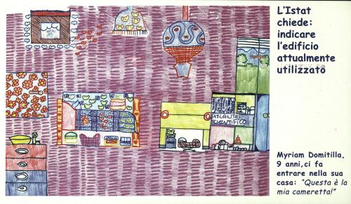 Cartolina censimento  2001