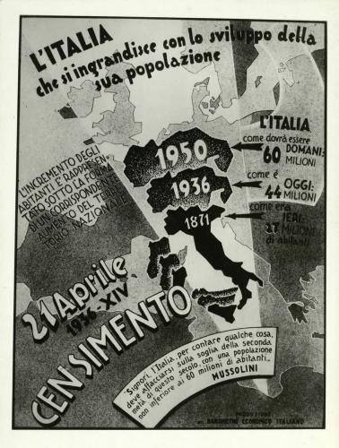 Poster censimento 1936