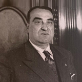 <h3>Alberto Canaletti Gaudenti</h3> Presidente (1945 - 1949)