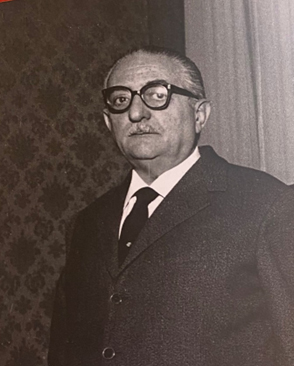<h3>Giuseppe De Meo</h3> Presidente (18 ottobre 1961 - 1980)