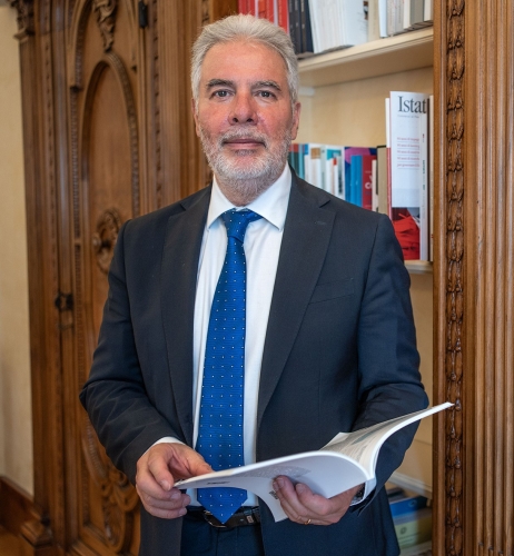 <h3>Francesco Maria Chelli</h3> Presidente facente funzioni (15 maggio 2023-maggio 2024) Presidente (30 maggio 2024)