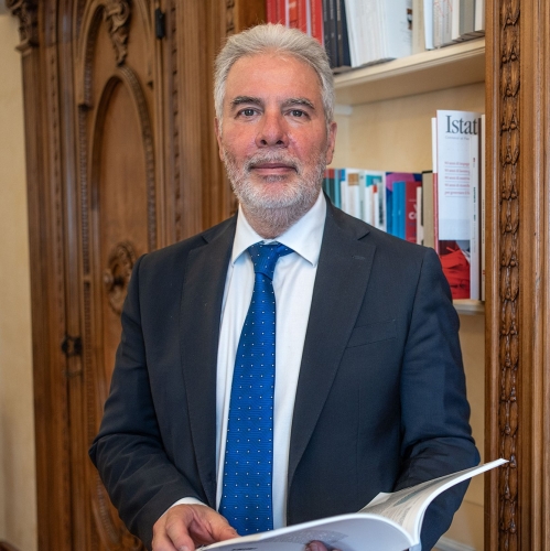 <h3>Francesco Maria Chelli</h3> Presidente facente funzioni<br />(15 maggio 2023 - maggio 2024) Presidente dal 30 maggio 2024